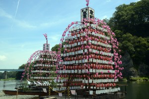 水天宮祭・船山車