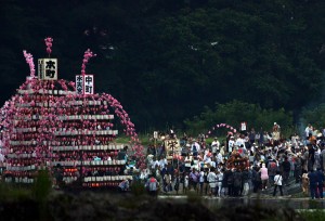 水天宮祭・船山車