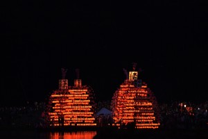 水天宮祭・船山車