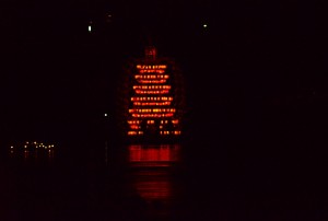 水天宮祭・船山車