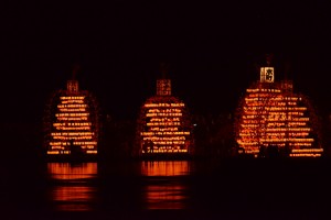 水天宮祭・船山車