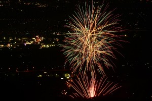 2014寄居水天宮の花火