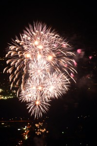 2014寄居水天宮の花火