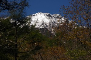 谷川岳周辺の山