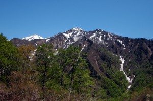 谷川岳周辺の山