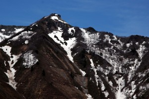 谷川岳周辺の山