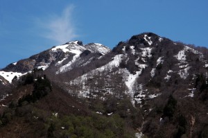 谷川岳周辺の山