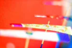 アートな竹トンボ