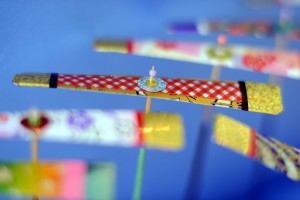 アートな竹トンボ