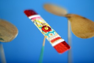 アートな竹トンボ