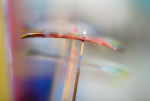 アートな竹トンボ