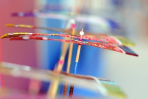 アートな竹トンボ