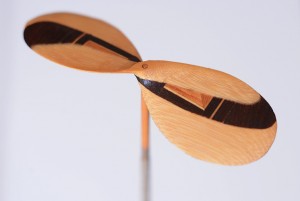 アートな竹トンボ