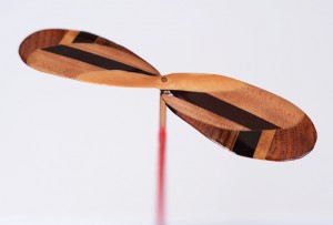 アートな竹トンボ