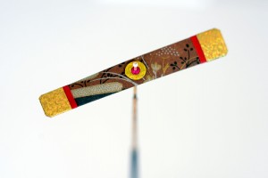 アートな竹トンボ