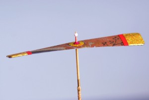 アートな竹トンボ