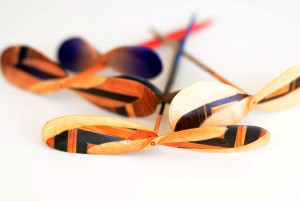 アートな竹トンボ