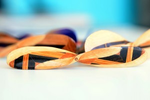 アートな竹トンボ