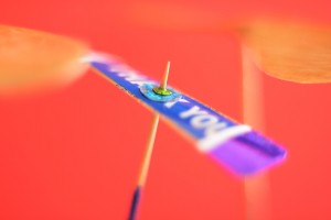 アートな竹トンボ