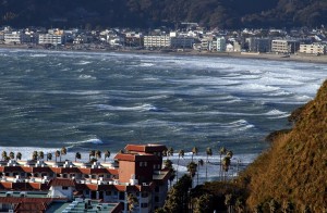 逗子マリーナと鎌倉の海岸